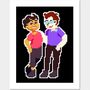 Pixel Art Pride Boy Love Posters and Art